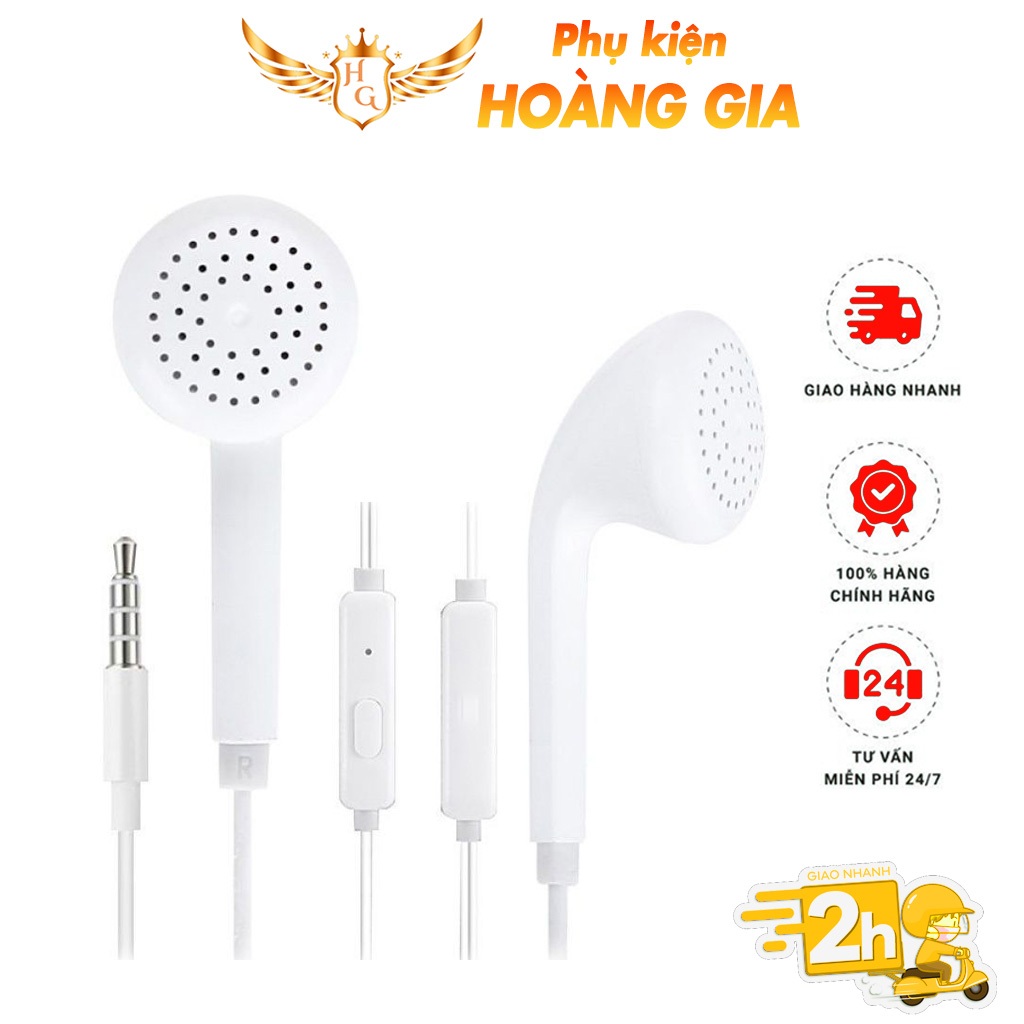 Tai Nghe OPPO Jack 3.5mm Zin Chính Hãng – Âm Thanh Sống Động, Tương Thích Rộng Rãi