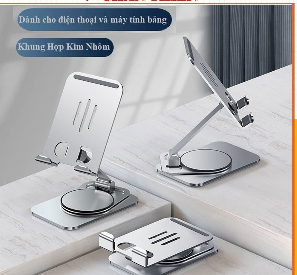 Giá Đỡ Điện Thoại GOTECA Gấp Gọn Kệ Để Điện Thoai để bàn xem video khung gấp gọn điều chỉnh đa năng-Goteca